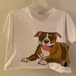 The Crop Shop Pittie Shirt!